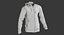 realistic jackets 8 pullover 3D model