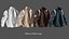 realistic jackets 8 pullover 3D model