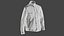 realistic jackets 8 pullover 3D model