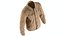 realistic jackets 8 pullover 3D model