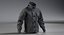 realistic jackets 8 pullover 3D model