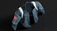 realistic jackets 8 pullover 3D model