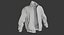 realistic jackets 8 pullover 3D model