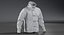 realistic jackets 8 pullover 3D model