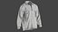 realistic jackets 8 pullover 3D model