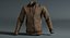 realistic jackets 8 pullover 3D model