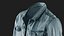 realistic jackets 8 pullover 3D model
