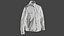 realistic jackets 8 pullover 3D model
