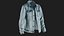 realistic jackets 8 pullover 3D model