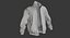realistic jackets 8 pullover 3D model