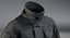 realistic jackets 8 pullover 3D model