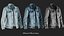 realistic jackets 8 pullover 3D model
