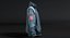 realistic jackets 8 pullover 3D model