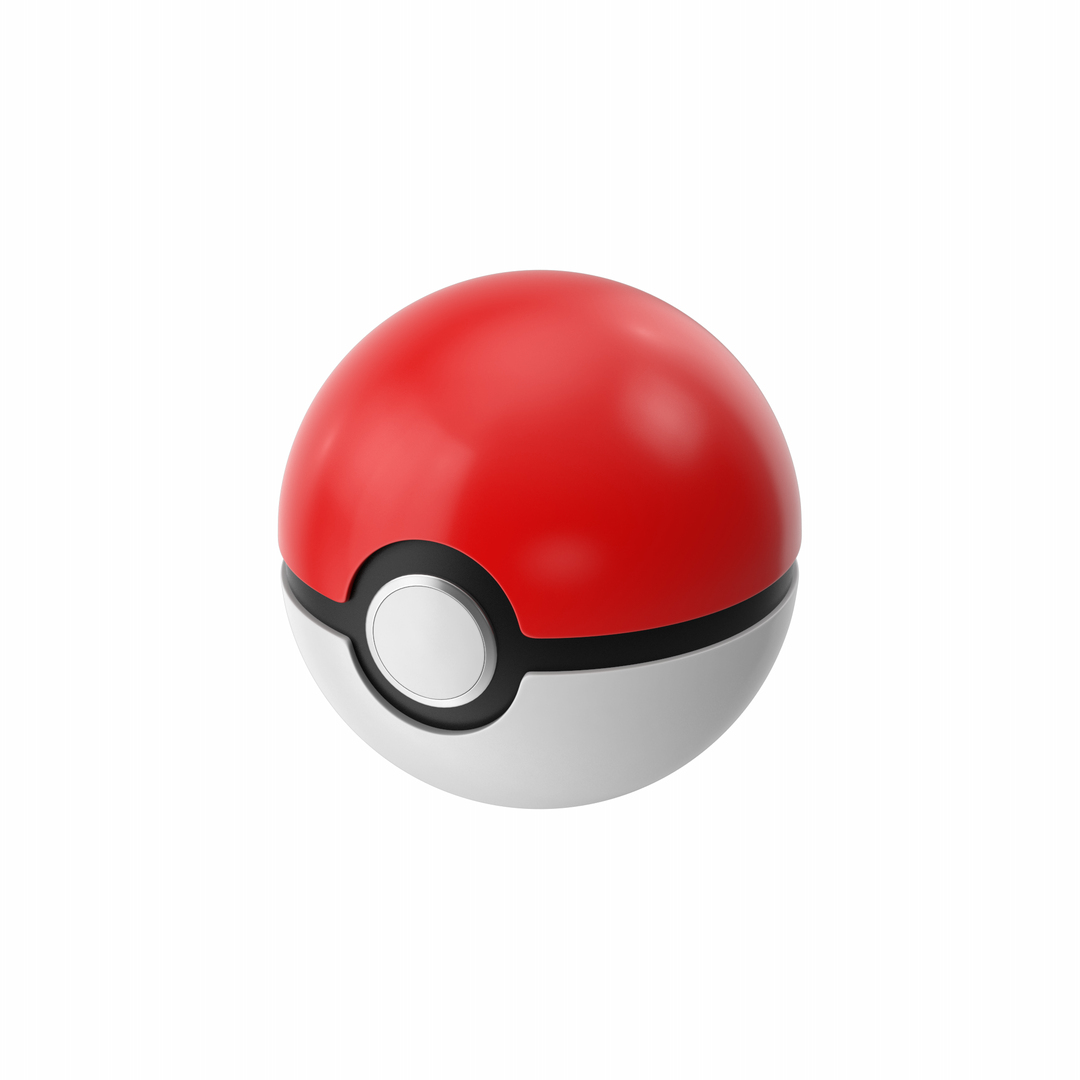 3D Pokeball - TurboSquid 2183653