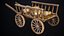 Jeu de chariot en bois prêt