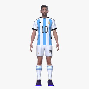 Argentina Messi New Jersey Design 2022