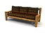 Log Couch