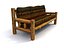 Log Couch