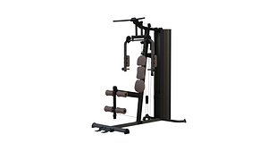 Gym equipment 3 3D
