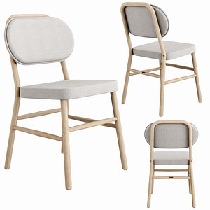 3D Helda chair model