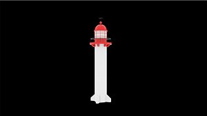 BEACON VIDEOGAME 3D model