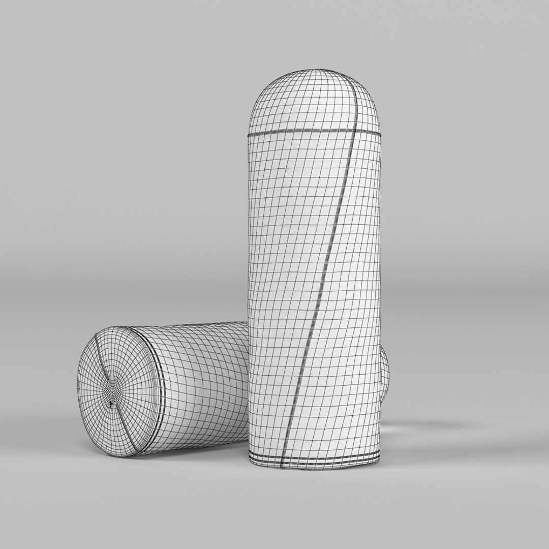 tampon realistic 3d obj