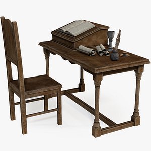 Medieval Writing Table