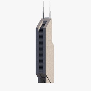 Futuristic Building 102