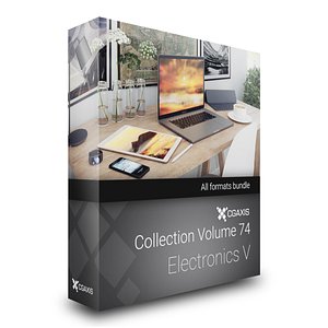 3D volume 74 electronics v