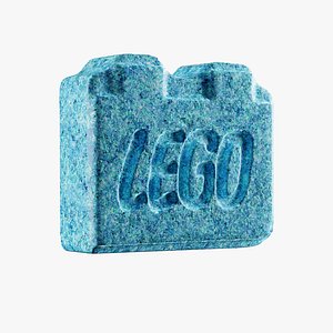3D Lego Ecstasy
