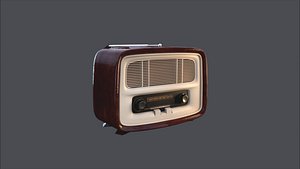 Vintage radio