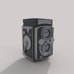 3D Vintage Camera model