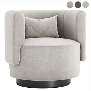 3D up to you swivel chair by Malerba