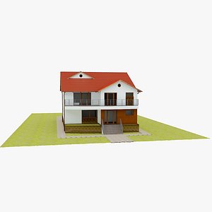3d house