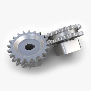 3d model steampunk gear 46