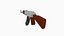 AK 47 Low Poly