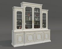 Classic Display Cabinet and Decoration 15
