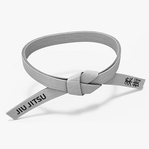 Waist Jiu Jitsu White Belt Obi