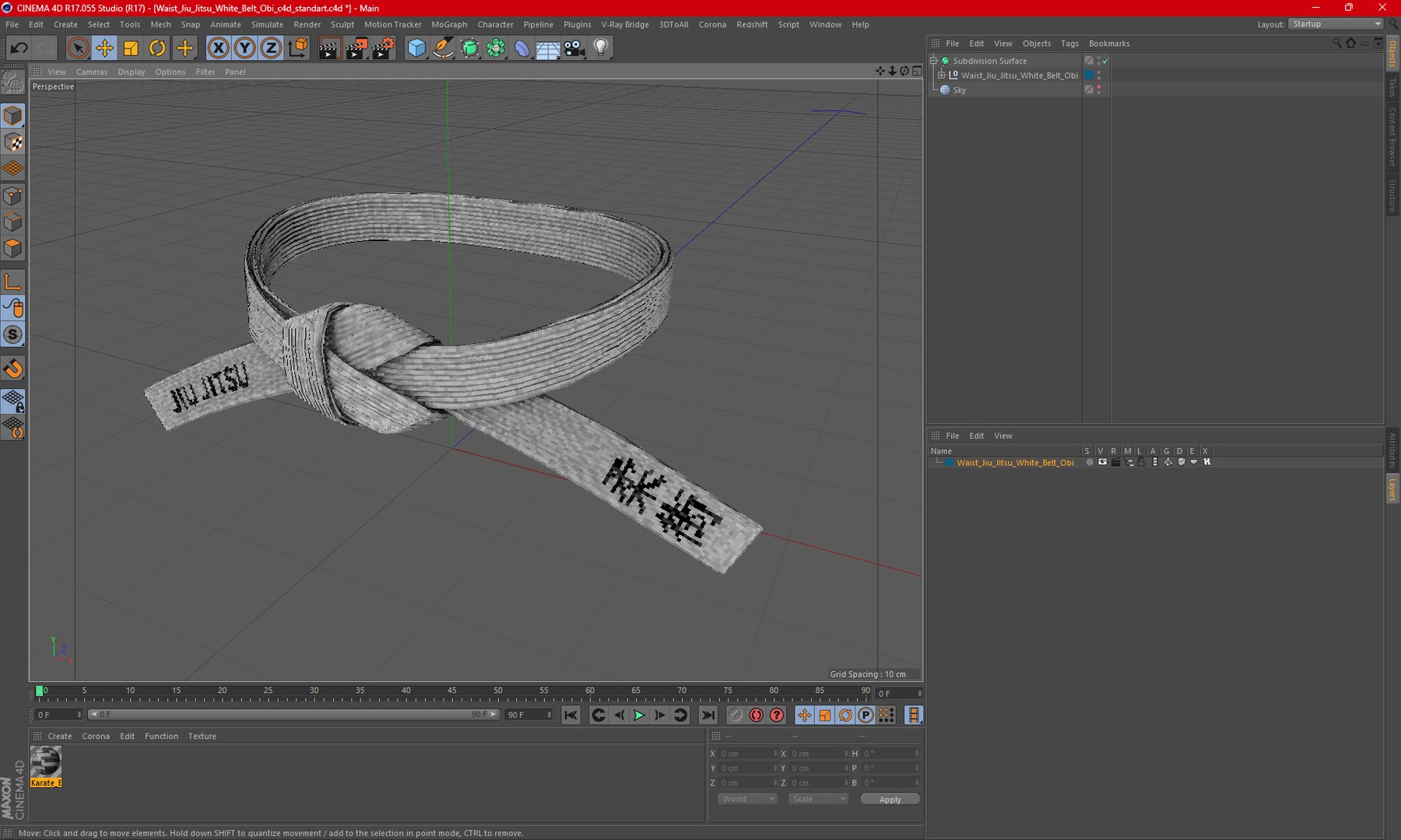 3D model Waist Jiu Jitsu White Belt Obi https://p.turbosquid.com/ts-thumb/Og/LUJ76A/hx/waistjiujitsuwhitebeltobimb3dmodel014/jpg/1696563541/1920x1080/fit_q87/fdfc0257312df30ccb8e7926a713500106868419/waistjiujitsuwhitebeltobimb3dmodel014.jpg