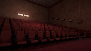 interior vr chair model