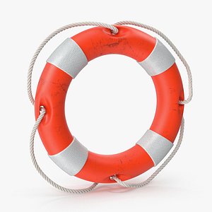 3ds max lifebuoy subdivided