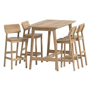 table and chair Case Tanso