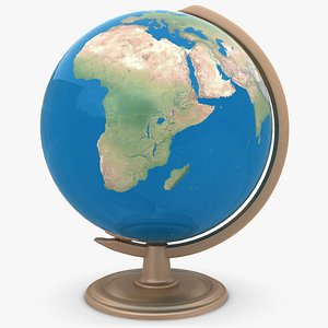 Desk Globe (Animated)