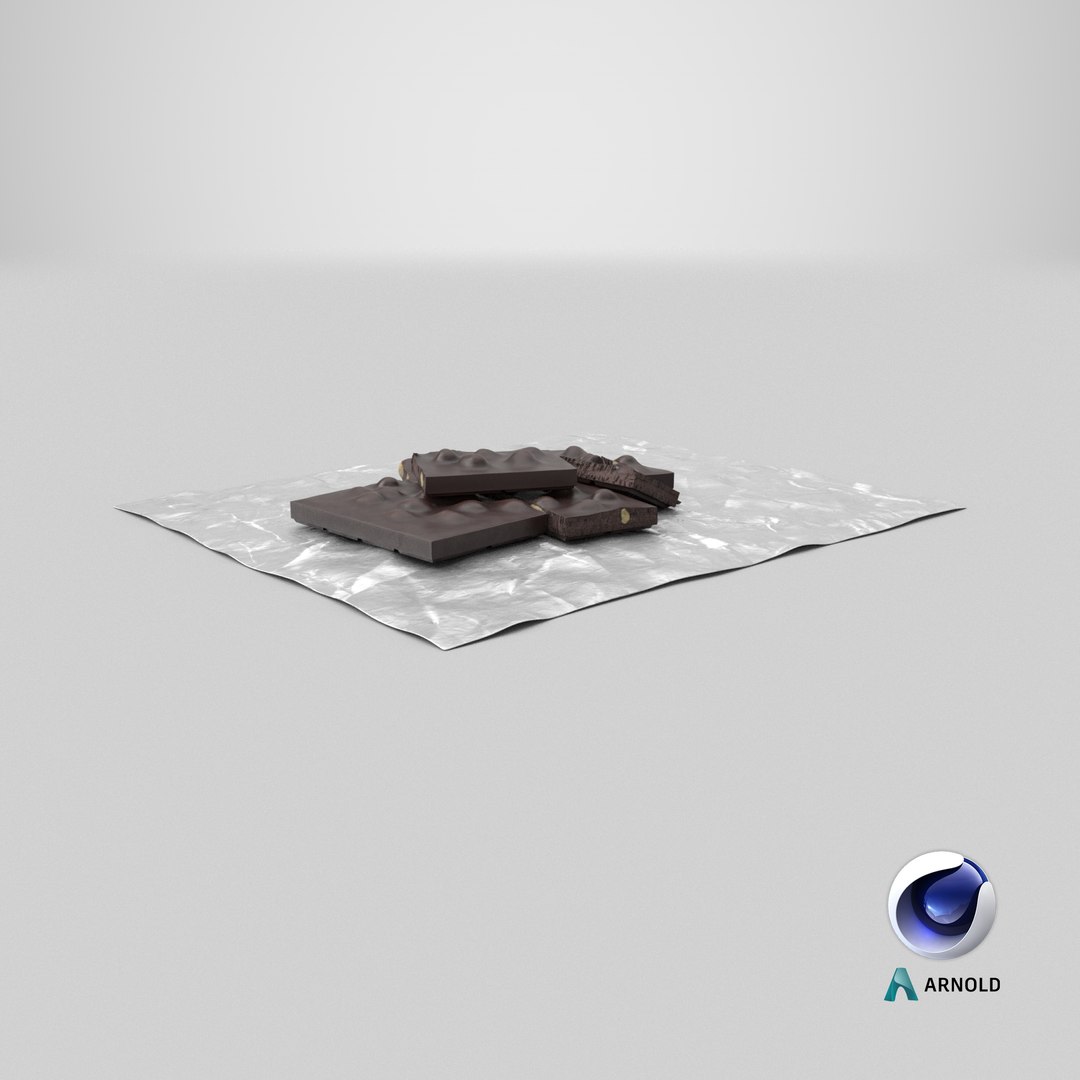 Dark Broken Nut Chocolate Pieces on Foil Sheet 3D model https://p.turbosquid.com/ts-thumb/Og/MpkbwT/4D/stemcell_cinema_4d_arnold_render/png/1766078527/1920x1080/fit_q87/854346088d2587501a9596bb452332e68ba44b35/stemcell_cinema_4d_arnold_render.jpg