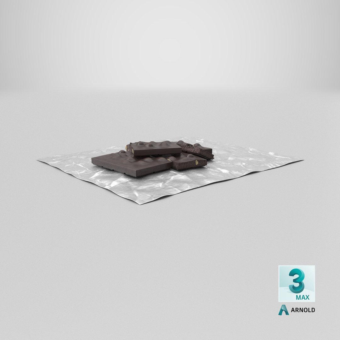 Dark Broken Nut Chocolate Pieces on Foil Sheet 3D model https://p.turbosquid.com/ts-thumb/Og/MpkbwT/Ma/stemcell_max_arnold_render/png/1766078530/1920x1080/fit_q87/7edd442b73eb7d266f5f0d31c1757bebb803fe6c/stemcell_max_arnold_render.jpg