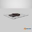 Dark Broken Nut Chocolate Pieces on Foil Sheet