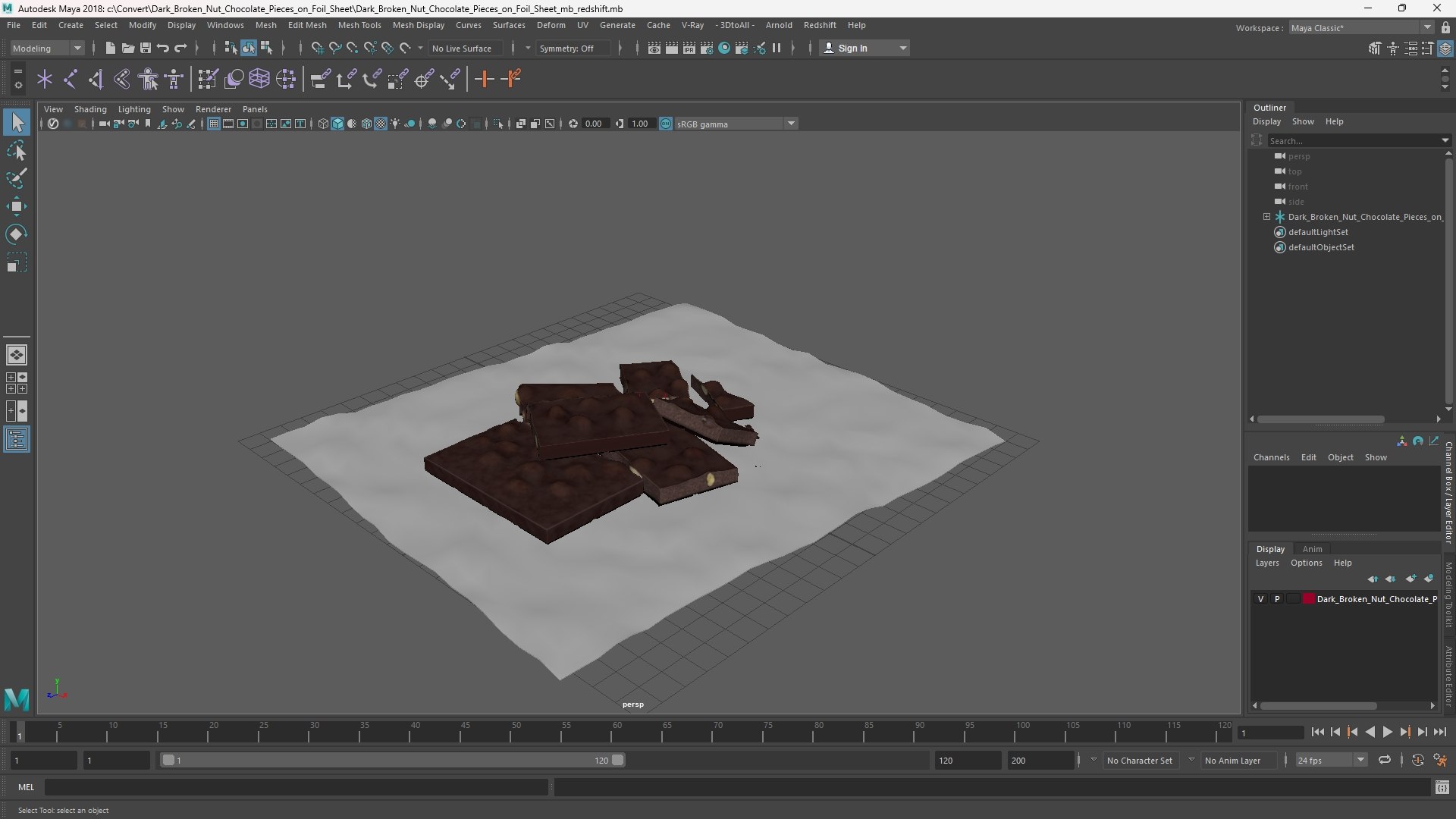 Dark Broken Nut Chocolate Pieces on Foil Sheet 3D model https://p.turbosquid.com/ts-thumb/Og/MpkbwT/nv/dark_broken_nut_chocolate_pieces_on_foil_sheet_1002/jpg/1765920603/1920x1080/fit_q87/5c887191744847c091e13a6e2c82c650e0e19c53/dark_broken_nut_chocolate_pieces_on_foil_sheet_1002.jpg