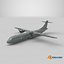 Avião de patrulha marítima ATR 72-600 voando