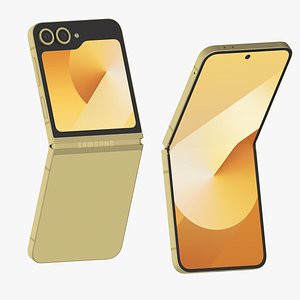 Samsung Galaxy Z Flip 6 Yellow