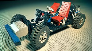 lego bricks 3d max